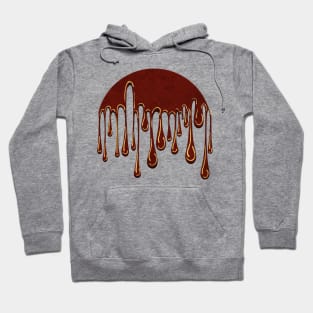 Melting chocolate Hoodie